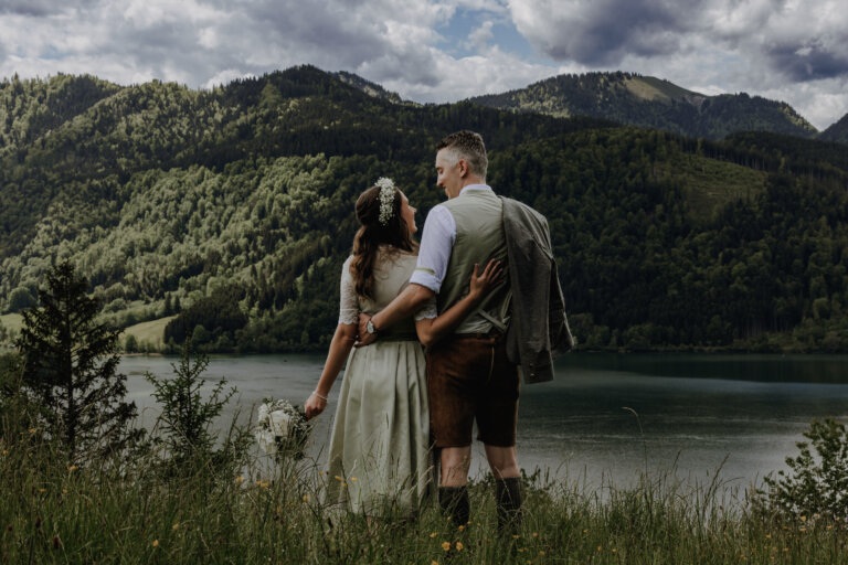 Anna & Tarek Hochzeit am Schliersee